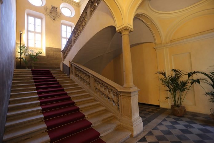 Cherasco palazzo Salmatoris