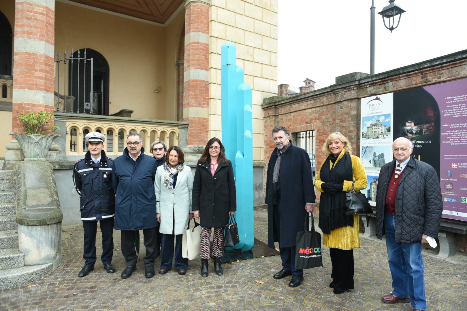 Embajador de México en Italia visita Museo Barolo y del Vino – www.ideawebtv.it