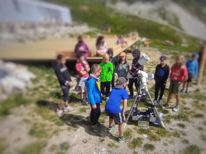 Festival astronomia alpina