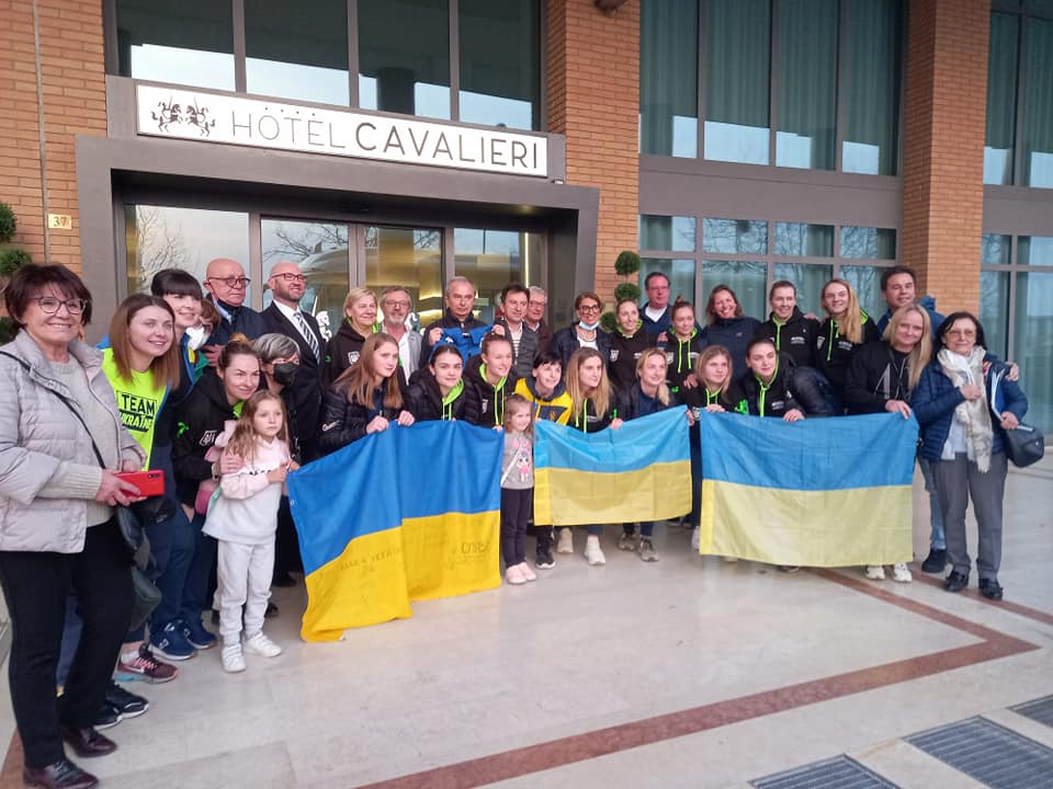 Overseas welcomes the Ukrainian women’s field hockey team – www.ideawebtv.it