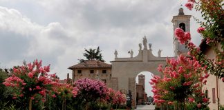 Arco Belvedere dalla Madonnina Cherasco