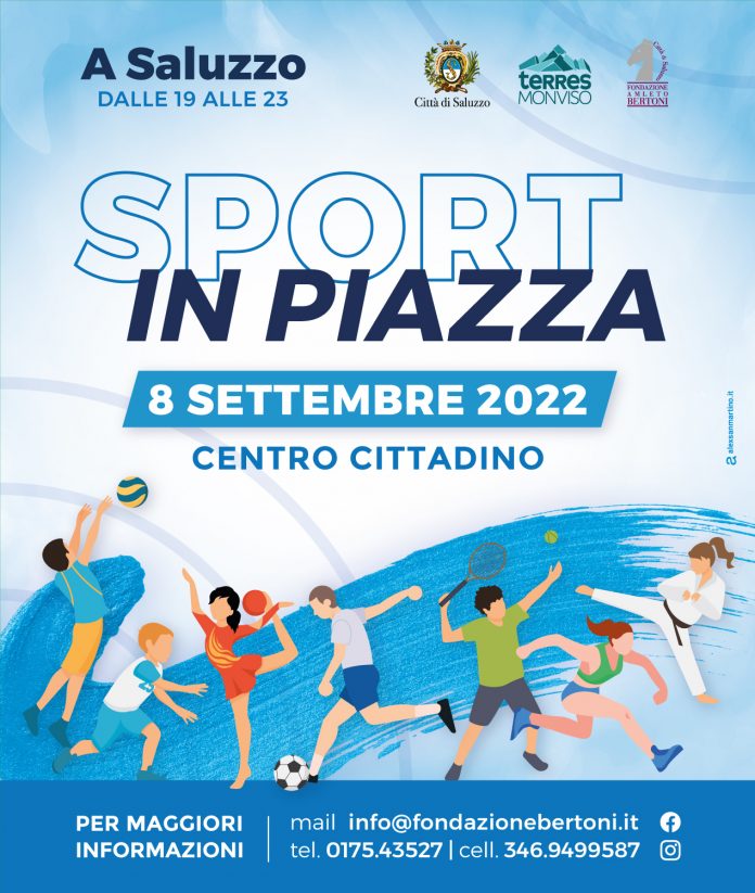 sport in piazza saluzzo