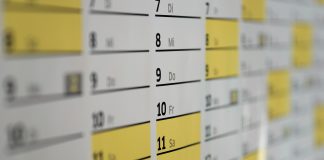 variazione calendario