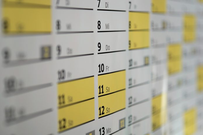 variazione calendario