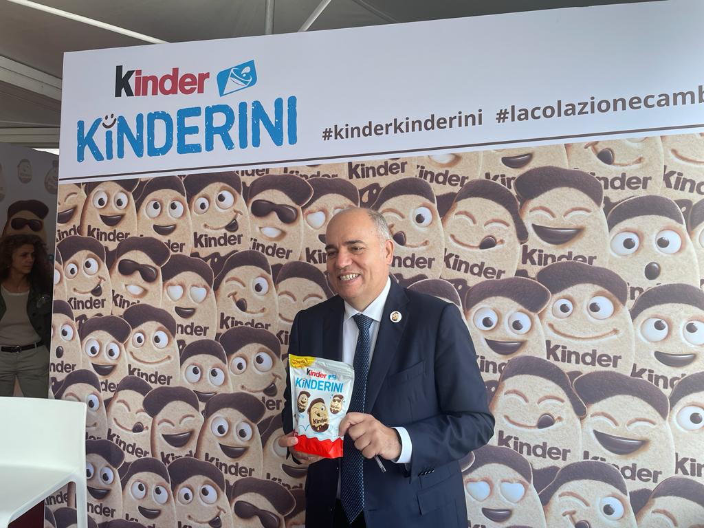 Ferrero: arrivano i Kinder® Kinderini - La colazione cambia faccia! -   - Quotidiano on line della provincia di Cuneo