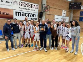 Granda College Cuneo basket