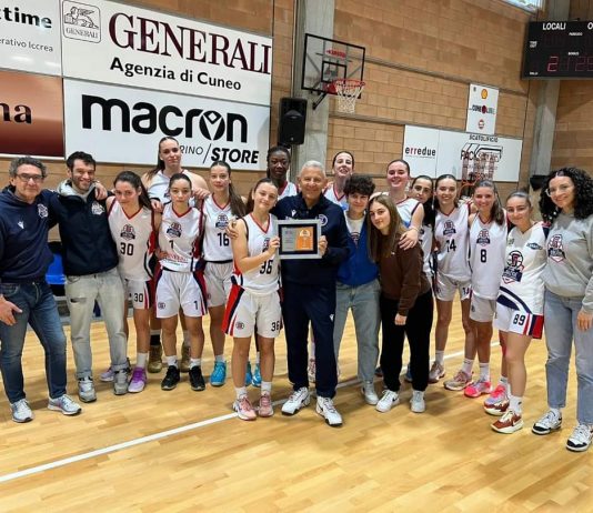 Granda College Cuneo basket